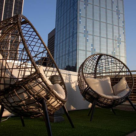 Downtown Luxe Skyline Haven. Apartment Dallas Exterior foto