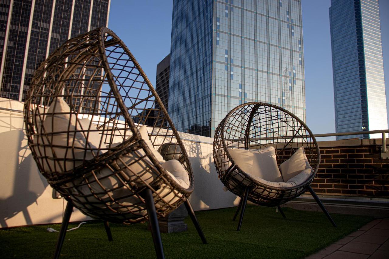 Downtown Luxe Skyline Haven. Apartment Dallas Exterior foto
