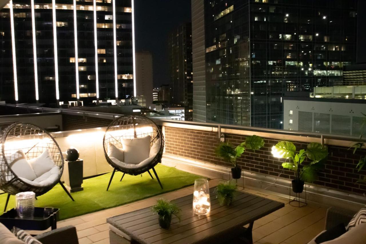 Downtown Luxe Skyline Haven. Apartment Dallas Exterior foto