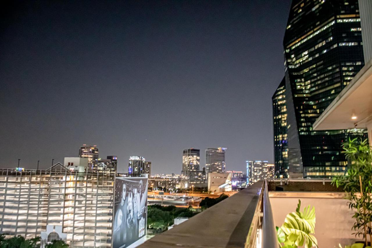 Downtown Luxe Skyline Haven. Apartment Dallas Exterior foto