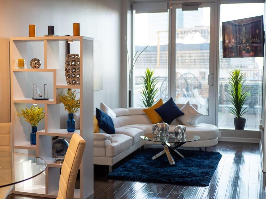 Downtown Luxe Skyline Haven. Apartment Dallas Exterior foto