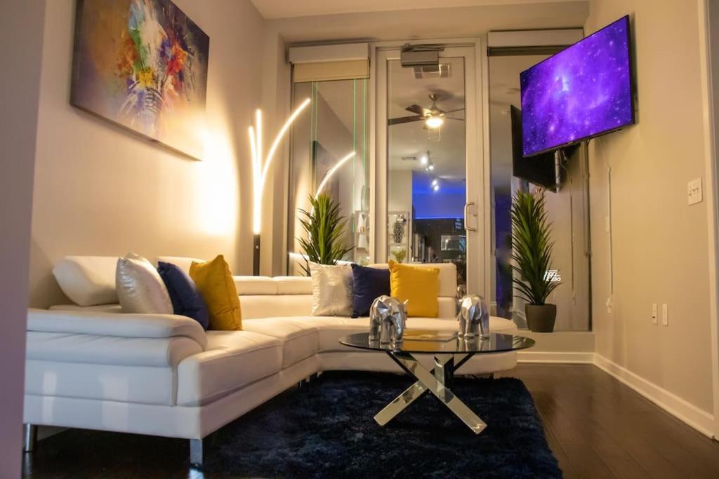 Downtown Luxe Skyline Haven. Apartment Dallas Exterior foto