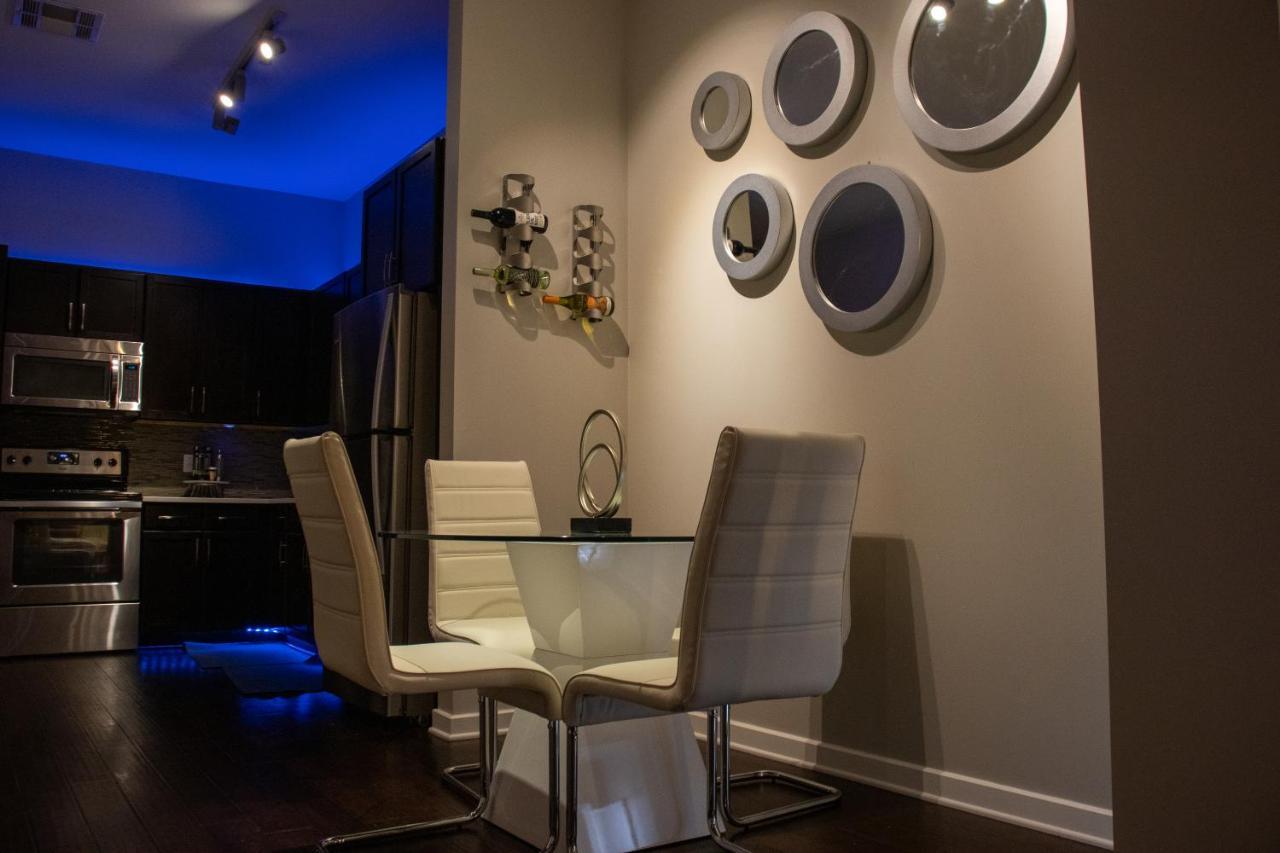 Downtown Luxe Skyline Haven. Apartment Dallas Exterior foto
