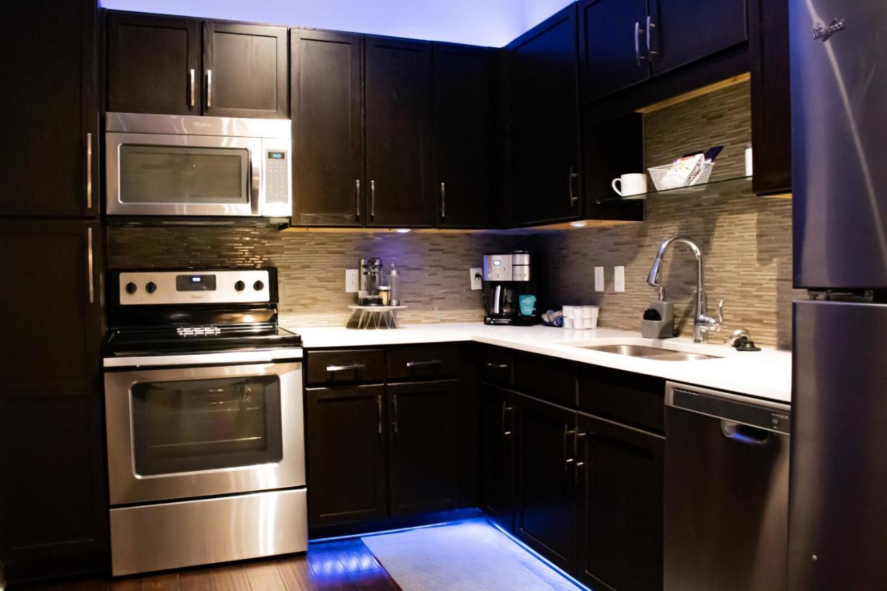 Downtown Luxe Skyline Haven. Apartment Dallas Exterior foto