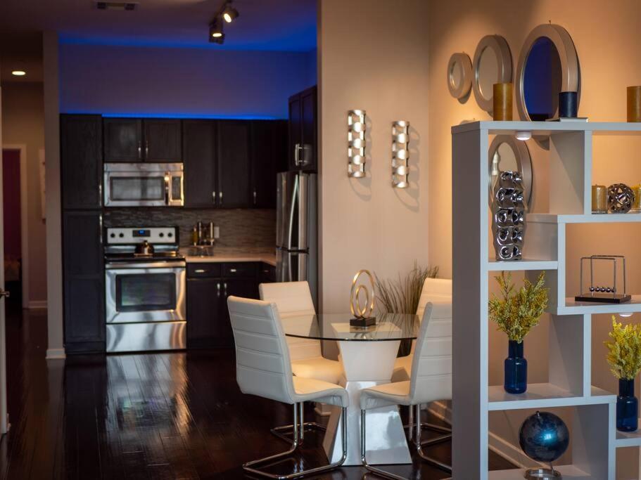 Downtown Luxe Skyline Haven. Apartment Dallas Exterior foto