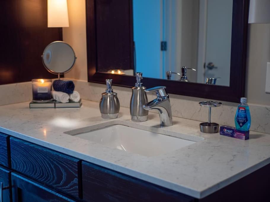 Downtown Luxe Skyline Haven. Apartment Dallas Exterior foto