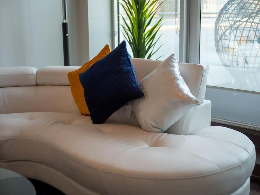 Downtown Luxe Skyline Haven. Apartment Dallas Exterior foto