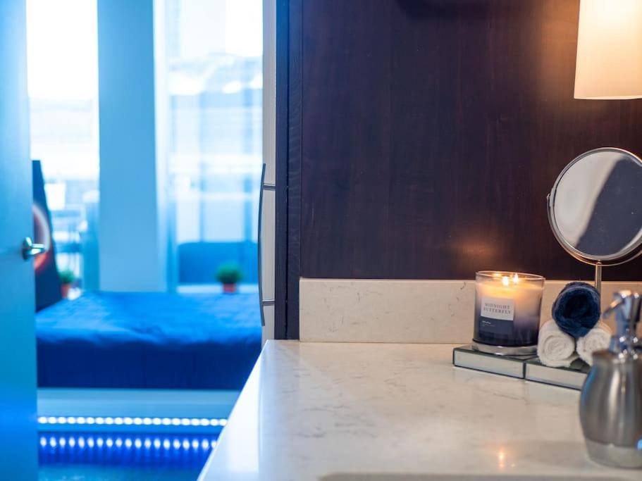 Downtown Luxe Skyline Haven. Apartment Dallas Exterior foto